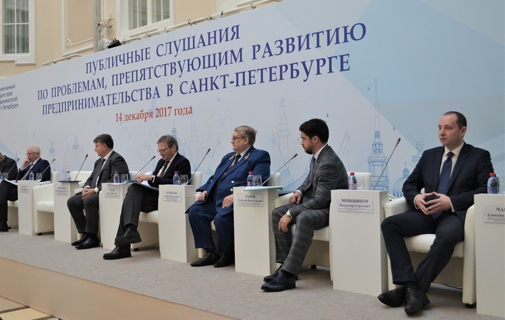 Борис Титов встретился с предпринимателями Санкт-Петербурга