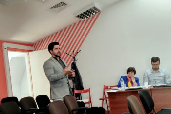 Председатель комитета по строительству и девелопменту Дмитрий Панов выступил в качестве рецензента на защите магистерских работ
