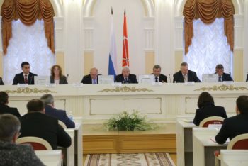 В Смольном отчитались об итогах работы Штаба по улучшению условий ведения бизнеса