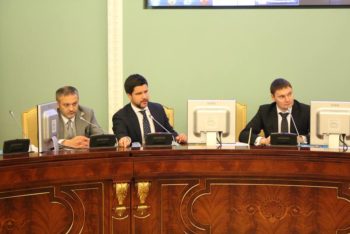 Дмитрий Панов принял участие в заседании рабочей группы по улучшению предпринимательского климата в сфере строительства