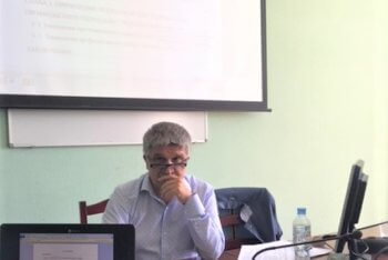Сергей Осутин возглавлял Экзаменационную комиссию в Институте философии СПбГУ