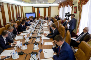 Дмитрий Панов принял участие в круглом столе в Совете Федерации