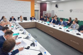 Дмитрий Панов принял участие в заседании подгруппы «Жилищно-коммунальное хозяйство, строительство и пожарная безопасность»