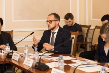 Артем Воловиков принял участие в заседании комитета федеральной «Деловой России» по химической промышленности