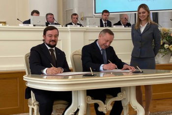 Подписано соглашение о сотрудничестве между Правительством Петербурга и «Деловой Россией»