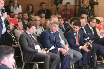 Председатель петербургской 