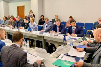 Председатель петербургской 