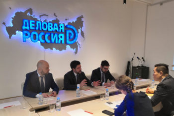 Петербургские делороссы встретились с Консулом Республики Корея