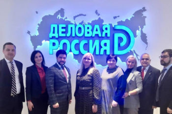 Петербургские делороссы провели деловой завтрак с председателем Комитета по молодежной политике и взаимодействию с общественными организациями Санкт-Петербурга