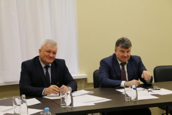 АЛЕКСАНДР АБРОСИМОВ И РУКОВОДИТЕЛЬ УФНС ПО САНКТ-ПЕТЕРБУРГУ ПРОВЕЛИ СОВМЕСТНЫЙ ПРИЕМ ПРЕДПРИНИМАТЕЛЕЙ