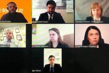 Дмитрий Панов выступил на круглом столе «Малый и средний бизнес в условиях турбулентности», организованном городским порталом «Фонтанка.ру» совместно «ТТ Финанс».