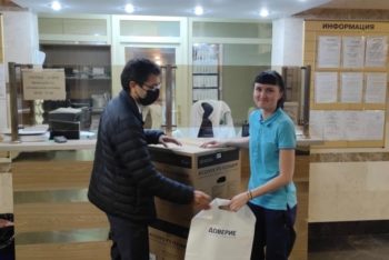 Дмитрий Панов передал два МФУ в дар Институту детской онкологии, гематологии и трансплантологии