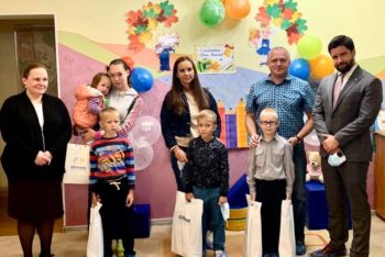 Дмитрий Панов посетил Центр помощи семье и детям Красногвардейского района
