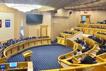 Дмитрий Панов принял участие в заседании Совета по вопросам реализации проектов строительства на территории Ленинградской области с использованием механизма целевого кредитования