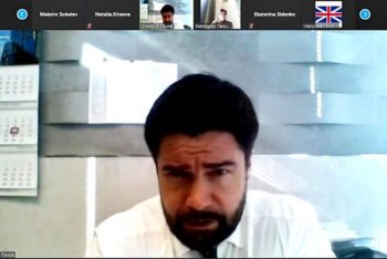 Дмитрий Панов принял участие в онлайн-конференции 