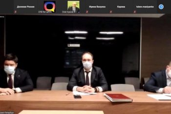 Дмитрий Панов принял участие во встрече представителей делового сообщества города с первым заместителем председателя комитета по промышленной политике инновациям и торговле Александром Николаевичем Ситовым