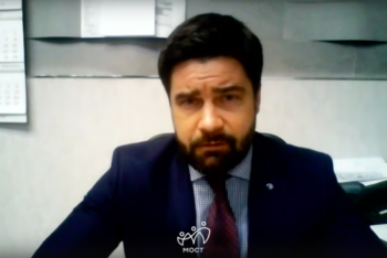 Дмитрий Панов принял участие в эфире проекта платформы социально-экономического развития российских территорий МОСТ