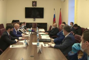Дмитрий Панов принял участие во встрече представителей делового сообщества с прокурором и вице-губернатором Санкт-Петербурга