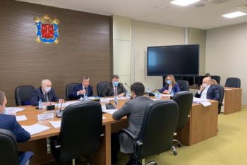 Дмитрий Панов принял участие в заседании Штаба по улучшению условий ведения бизнеса в Санкт-Петербурге