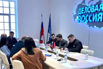 25 февраля на площадке нашего регионального отделения Организации принимали гостей – резидентов Особой экономической зоны «Санкт-Петербург».