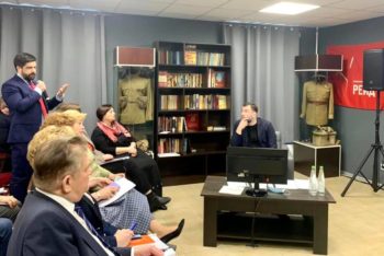 Дмитрий Панов принял участие в заседании Коллегии Администрации Красногвардейского района Санкт-Петербурга