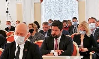 Дмитрий Панов принял участие в заседании Промышленного совета Санкт-Петербурга