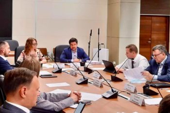 Дмитрий Панов принял участие в заседании Президиума Штаба по улучшению условий ведения бизнеса