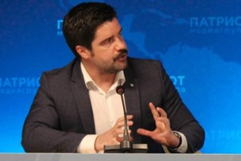 Дмитрий Панов выступил на брифинге  медиагруппы «Патриот»