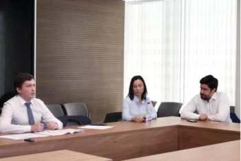 Эксперты отделения провели встречу с председателем Комитета по промышленной политике, инновациям и торговле Санкт-Петербурга