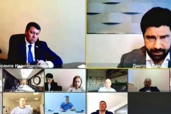 На заседании Комитета Совета Федерации по экономической политике Дмитрий Панов выступил с предложениями по дополнительному стимулированию процесса вакцинации населения