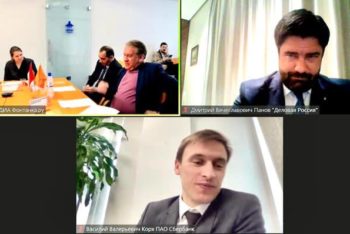 Сегодня председатель реготделения принял участие в круглом столе на тему: «Как взять кредит и не разориться. Лайфхаки для малого и среднего бизнеса»