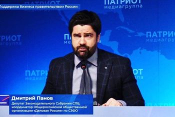Дмитрий Панов в студии медиацентра «Патриот» обсудил меры поддержки бизнеса со стороны Правительства РФ, необходимые в текущем периоде