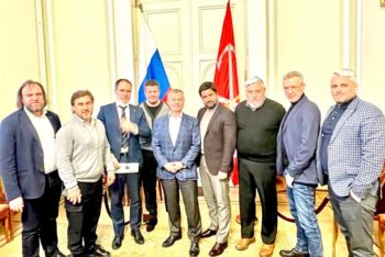 Председатели региональных комитетов «Деловой России» провели рабочую встречу с представителями петербургских и федеральных структур, которые представляют и защищают интересы отрасли HoReCa