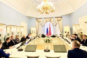 Эксперты регионального отделения «Деловой России» провели расширенную рабочую встречу с компаниями дорожной отрасли Санкт-Петербурга по вопросам поддержки отраслевых МСП