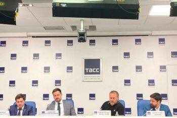 Петербургские делороссы провели пресс-конференцию в ТАСС, посвященную итогам ПМЭФ-2022