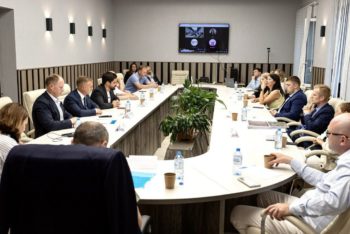 Председатель петербургского реготделения Дмитрий Панов посетил псковскую 
