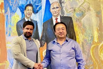 Председатель реготделения провел рабочую встречу с