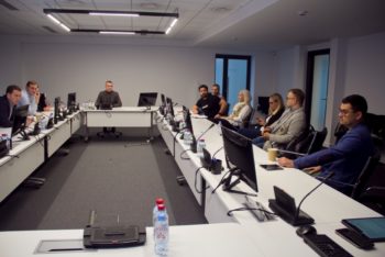 Делороссы провели рабочую встречу с директором макрорегионального филиала «Северо-Запад» ПАО «Ростелеком»