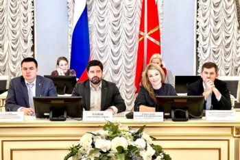 Эксперты регионального отделения встретились с генеральным директором ОЭЗ «Санкт-Петербург»