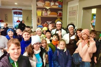 Рестораторы петербургской 