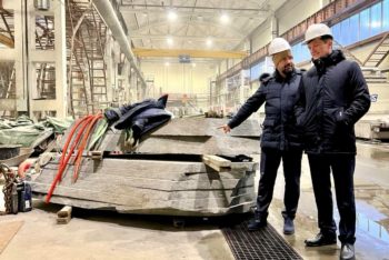 Делороссы посетили промышленный технопарк по камнеобработке в Республике Карелия