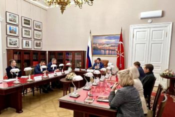 Делороссы обсудили перспективные возможности развития ИТ-отрасли Петербурга