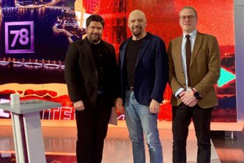 Председатель реготделения Дмитрий Панов стал участником телепроекта 