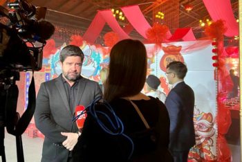 Делороссы присоединились к празднованию Китайского Нового года
