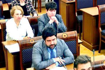 Председатель реготделения присоединился к заседанию Правительства Санкт-Петербурга