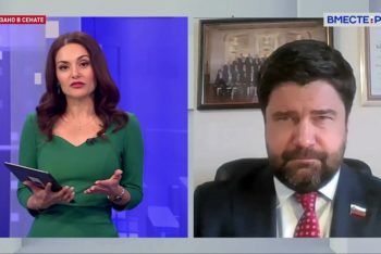 Дмитрий Панов принял участие в программе «Сказано в Сенате»