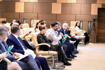 Делороссы присоединились заседанию координационной группы Оперативного Штаба по реализации мер, направленных на обеспечение экономической и социальной стабильности в Санкт-Петербурге