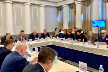 Дмитрий Панов принял участие в заседании Общественного совета при Управлении Федеральной налоговой службы по Санкт-Петербургу