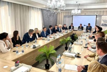 В рамках осуществляемой бизнес-миссии провели встречу с представителями Татарстанского регионального отделения «Деловой России».