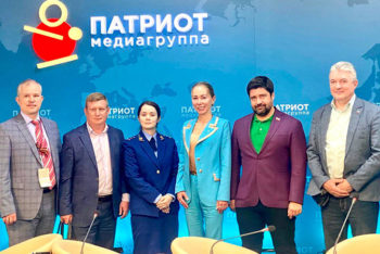 Сегодня принял участие в пресс-конференции Медиагруппы «Патриот», во время которой обсудили проблемы либерализации условий для ведения бизнеса в России.